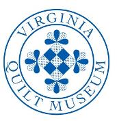 Virginia Quilt Museum Logo